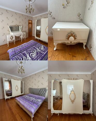 фикус али: İkinəfərlik çarpayı, Dolab, Termo, 2 tumba, İşlənmiş
