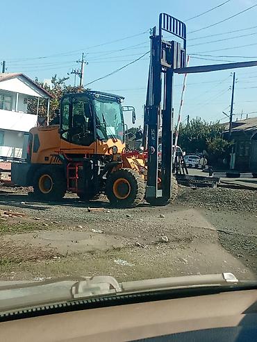 Погрузчик, Колесный, Вилочный