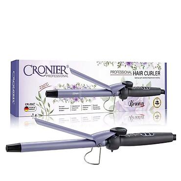 Бытовая техника: №: 13805 Məhsulun adı: Saç burma üçün maşa Cronier CR-2047 Brend — 1