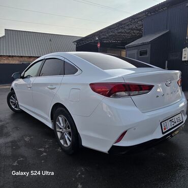 Hyundai: Hyundai Sonata: 2019 г., 2 л, Автомат, Газ, Седан — 7