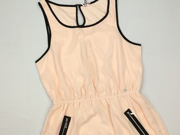 fuksja dodatki do różowej sukienki: Women`s dress, size XL (EU 42)