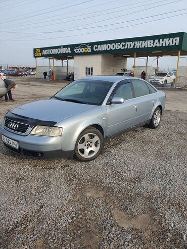 2 jet dom: Audi A6: 1998 г., 2.4 л, Типтроник, Газ, Седан