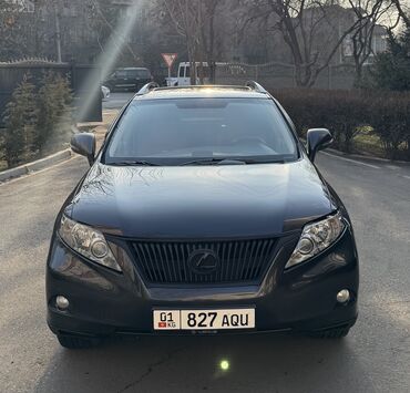 авто в залог: Lexus RX: 2010 г., 3.5 л, Автомат, Бензин, Внедорожник