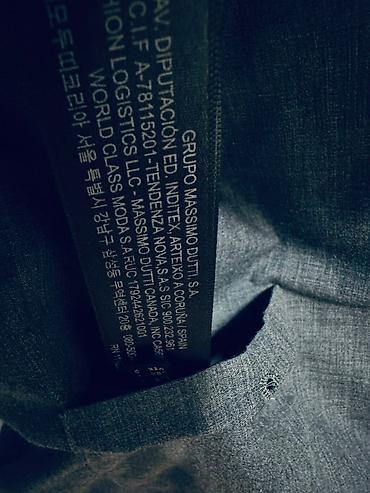 Üst geyimləri: Pencək, Naxışsız, Massimo Dutti, M — 6