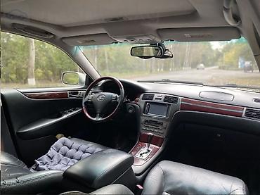 Lexus: Lexus ES: 2005 г., 3 л, Автомат, Бензин, Седан — 10