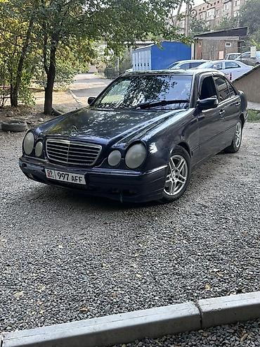 мер 124: Mercedes-Benz E-Class: 1999 г., 2 л, Автомат, Бензин, Седан — 3