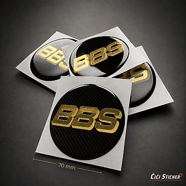 k1 rad: BBS Carbon 3D Stikeri za Poklopce Felni - 2825 BBS 3D Stikeri za — 1