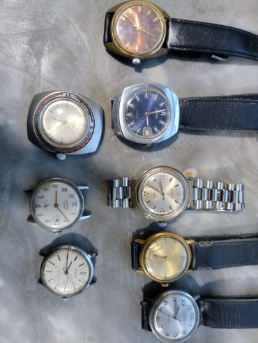 Qol saatları: İşlənmiş, Qol saatı — 2