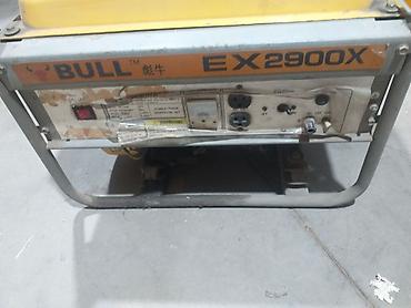 e55 compressor: Бензиновый генератор BULL EX2900X - Переносной электростанция в — 3