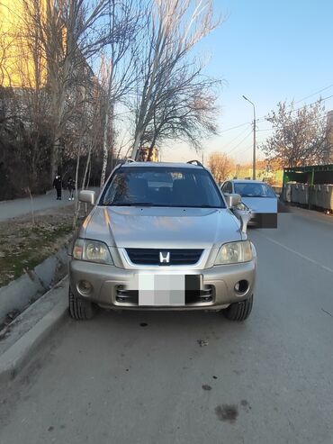 Honda: Honda CR-V: 2001 г., 2 л, Автомат, Бензин, Внедорожник