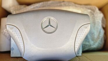 матор на гольф3: Руль Mercedes-Benz 2001 г., Колдонулган, Оригинал, Германия