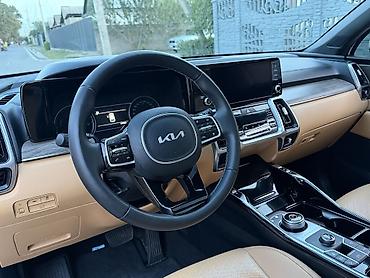 drift car: Kia Sorento: 2022 г., 1.6 л, Автомат, Гибрид, Внедорожник — 7