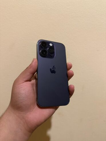 Fizika: IPhone 14 Pro, 256 GB, Deep Purple, Face ID