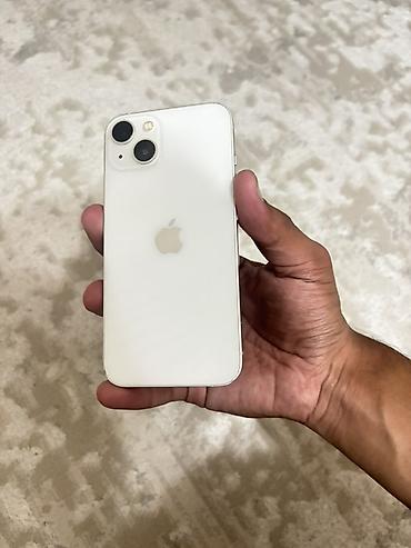 IPhone 13, белый цвет на 256 гб из дефектов только фейс айди не