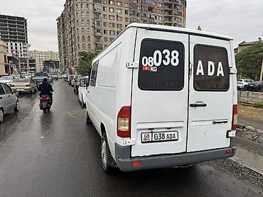 mercedesbenz sprinter сиденья: Сатылат спринтер средний низкий 7 места грузопассажир мотор 2.9 — 3