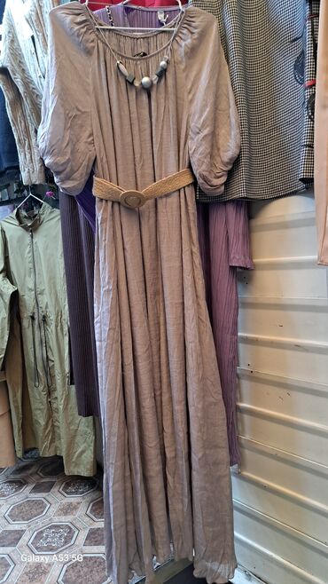 Повседневные платья: Женская одежда — подборка моделей 1) Вязаный кардиган бежевого цвета — 4