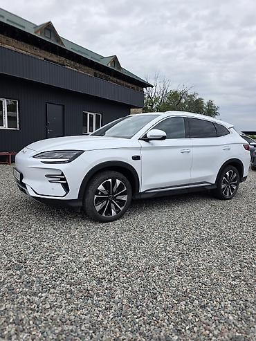 byd e9 1: BYD Song Plus: 2025 г., Электромобиль, Кроссовер — 2