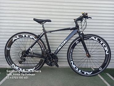 Городские велосипеды: Городской велосипед, Рама M (156 - 178 см) — 17