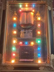 elekdiron saat: Divar saatları, Saniyə əqrəbi