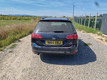 kisobran za auto protiv sunca: VOLKSWAGEN GOLF 7 - KOMPLETAN AUTO U DELOVIMA | 1.6 tdi ceo auto u — 4
