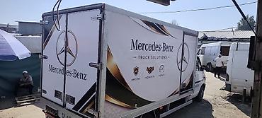 переделка спринтер: Легкий грузовик, Mercedes-Benz, Стандарт, Б/у — 10