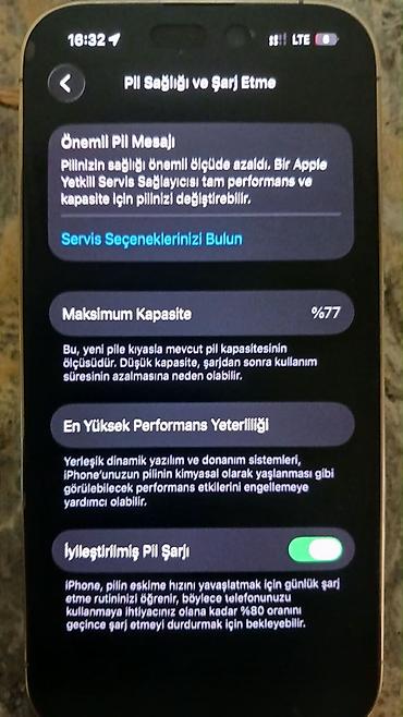 apple notebook: IPhone 14 Pro, 256 GB, Qızılı, Face ID — 2