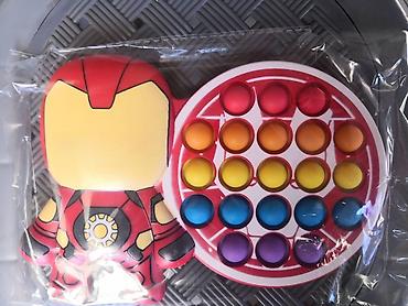 zlatne platforme: Pop it ironman. pop it ironman nadamo se da ste dobro zagrejali — 1