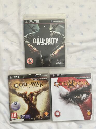 Oyun diskləri və kartricləri: God of War, Ekşn, İşlənmiş Disk, PS3 (Sony PlayStation 3), Pulsuz çatdırılma
