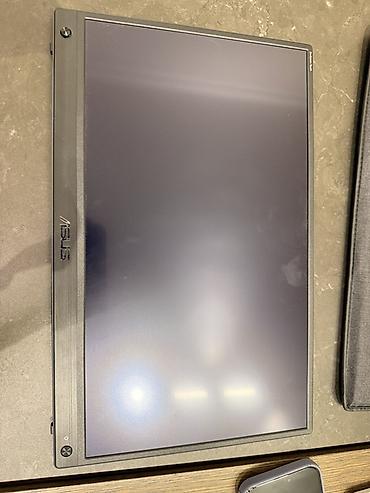 Мониторы: Портативный монитор ASUS MB16AHT 15.6" - Диагональ 15.6", портативный — 8