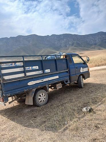 мото ролик: Hyundai Porter (микро-грузовик, бортовой) - Тип: малотоннажный — 2