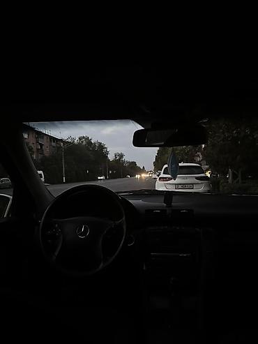 е34 руль: Mercedes-Benz C-Class: 2003 г., 1.8 л, Типтроник, Бензин, Седан — 5