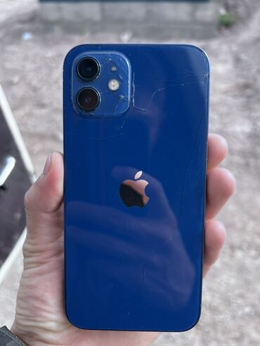 Apple iPhone: IPhone 12, Синий