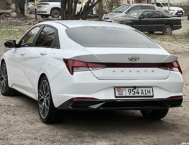 баспер задний соната: Hyundai Avante: 2021 г., 1.6 л, Вариатор, Бензин, Седан — 3
