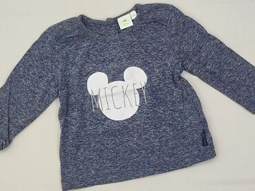 koszulki piłkarskie dziecięce: Blouse, Disney, 9-12 months, condition - Very good