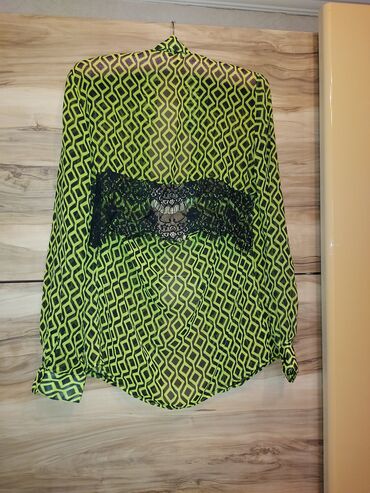 Köynək və bluzalar: Saroçka baha alinib .1defe geynilib .38 - 36 razmer.cox qeseng rengi — 8
