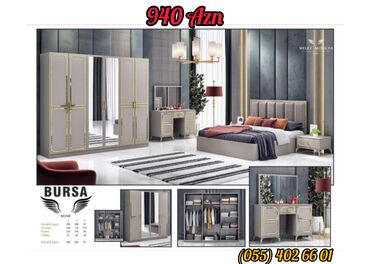 Yataq otağı dəstləri: İkinəfərlik çarpayı, Türkiyə, Yeni — 11