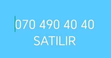 ucuz islenmis telefonlar: Nömrə: ( 070 ) ( 704904040 ), İşlənmiş