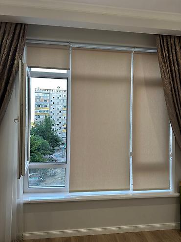 Жалюзи и рольшторы: Установка Карнизы Ролл-шторы Плиссе Жалюзи большой ассортимент — 35