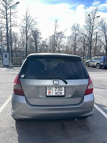 Honda: Honda Fit: 2003 г., 1.3 л, Автомат, Бензин, Хэтчбэк — 4