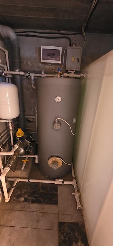воду: Продаётся комплект электрокотла Protherm + бойлер косвенного нагрева — 3