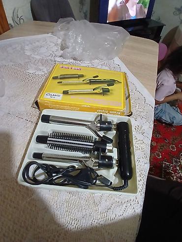 dirnaq uzadan lak: Çoxfunksiyalı saç ucluqları dəsti – Cassio NB-13 Məhsulun tərkibi: - — 1