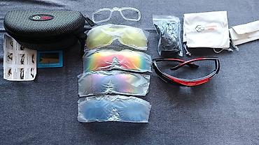 smart glasses: Спортивные очки со сменными линзами Glasses way новые — 2
