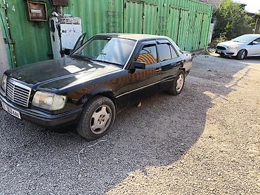 мерс 124 стук: Mercedes-Benz W124: 1995 г., 3.2 л, Автомат, Седан — 2