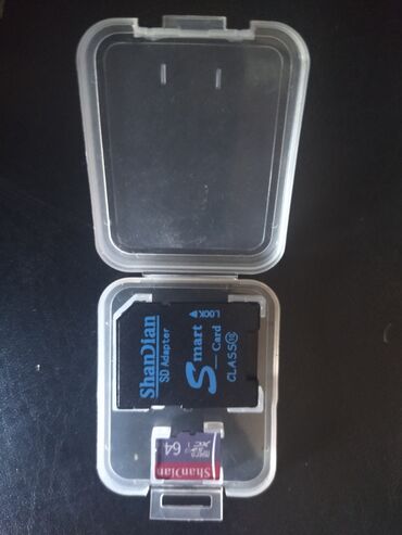 карты памяти uhs iii u3 для видеокамеры в Кыргызстан | Карты памяти: Микро флешка ShanDian 64 гб оригинал, новый. Micro SD card memory card