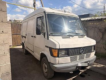 124 e500: Mercedes-Benz T1: 1991 г., 2.3 л, Механика, Дизель, Фургон — 2