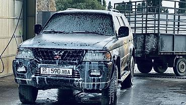 авто рекстон: Mitsubishi Pajero Sport: 2001 г., 3 л, Автомат, Бензин, Внедорожник — 3