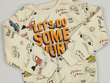 koszulka z różą: Sweatshirt, Kiki & Koko, 116-122 cm, condition - Very good