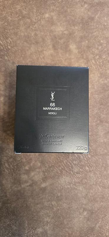 Декор и интерьер: Ароматическая свеча Yves Saint Laurent 66 Marrakech Neroli - Бренд — 1