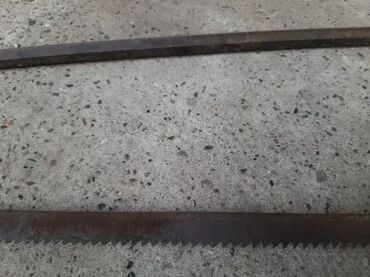 Motorne testere: Stara ručna testera 90cm – za metal, drvo, kosti i ciglu Stara ručna — 9