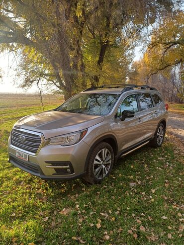 Subaru: Subaru Ascent: 2019 г., 2.4 л, Автомат, Бензин, Внедорожник